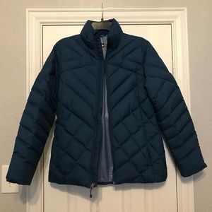 REI puffy jacket